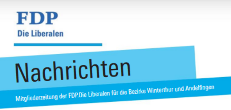Communique FDP-Nachrichten